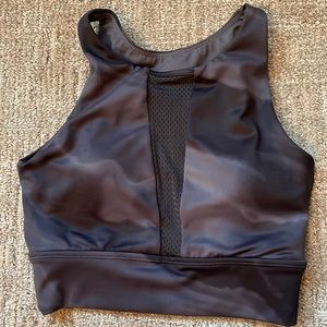 XSmall Black smoke BuffBunny sports bra